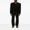 TOM FORD tailored wool-blend trousers - Black