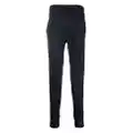Paul Smith tapered cotton lounge trousers - Blue