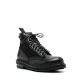 Buttero Cargo leather boots - Black