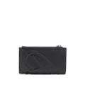Diesel 1DR leather wallet - Black