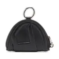 Diesel 1DR-Fold leather coin purse - Black