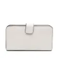 Furla Camelia bi-fold leather wallet - Neutrals