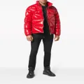Philipp Plein glossy padded jacket - Red