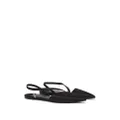 Stella McCartney Iconic D'Orsay ballerina shoes - Black