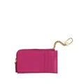 Marc Jacobs The Mini J Marc top zip multi wallet - Pink