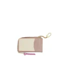 Marc Jacobs The Utility Snapshot top zip multi wallet - Pink