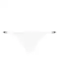 Diesel BFPN-Irina logo-plaque bikini bottoms - White