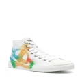 Vivienne Westwood Orb logo-print canvas sneakers - White