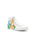Vivienne Westwood Orb logo-print canvas sneakers - White
