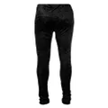 Gestuz MilaGZ high-waist velvet leggings - Black
