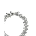 Burberry Spare-chain silver bracelet