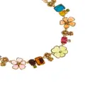 Oscar de la Renta Cloudy floral-motif necklace - Gold