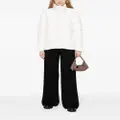 James Perse funnel-neck puffer jacket - White