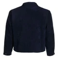 Fila Carter zip-up shirt jacket - Blue