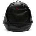 Diesel Rave logo-appliqué backpack - Black
