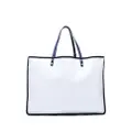 CHANEL Pre-Owned 2015 Ladies First tote bag - White