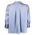 ZIMMERMANN Lyrical silk shirt - Blue