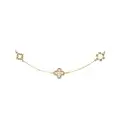 Tory Burch Kira clover crystal necklace - Gold