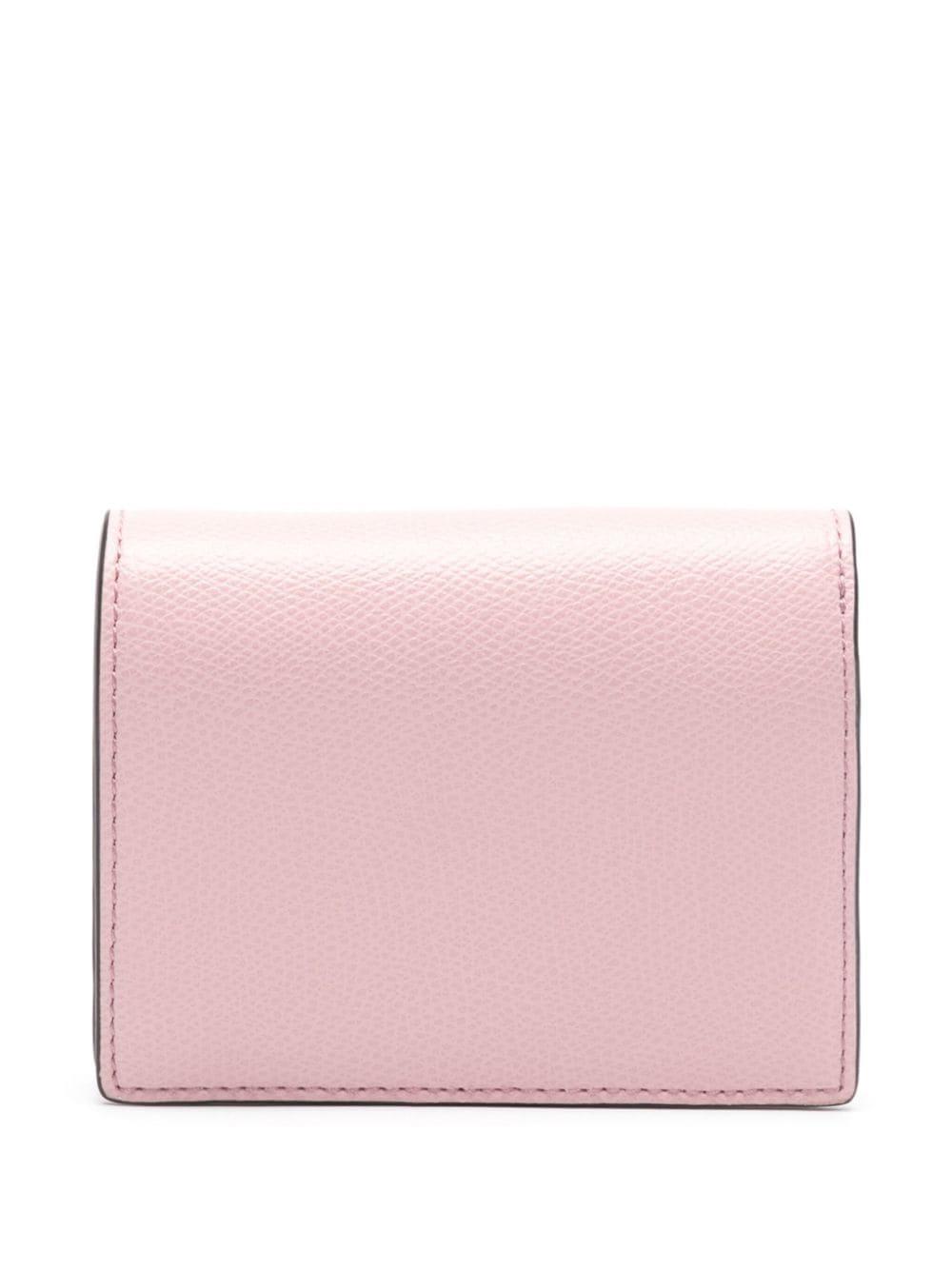 Furla small Camelia leather wallet - Pink