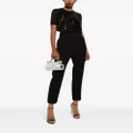 Dolce & Gabbana sequin-embellished short-sleeve top - Black