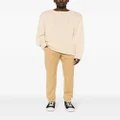 Diesel drawstring tapered trousers - Neutrals