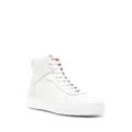 Vivienne Westwood Orb leather high-top sneakers - White