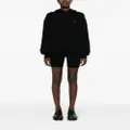 Vivienne Westwood Bea Orb-embroidered knitted shorts - Black