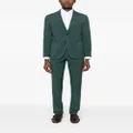 Boglioli notched-lapels single-breasted suit - Green