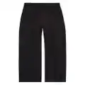 Balenciaga straight-leg tailored trousers - Black