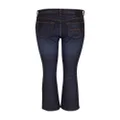 R13 mid-rise cropped jeans - Blue