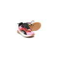 Stella McCartney Kids Eclypse colour-block sneakers - Pink