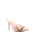 Gianvito Rossi Safira 90mm leather mules - Pink