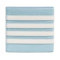 Thom Browne 4-Bar Stripe-appliqué cardholder - Blue