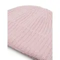 Pringle of Scotland ribbed cashmere beanie - Pink