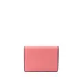 Valextra Iside bi-fold leather wallet - Pink