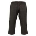 White Mountaineering x Gramicci mélange tapered trousers - Brown
