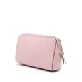 Furla Continental leather make up bag - Pink