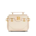 Balmain B-Buzz 23 leather handbag - Neutrals
