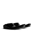 Balenciaga Romeo patent-leather mules - Black