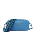 Prada small leather crossbody bag - Blue