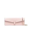 Valextra Iside leather clutch bag - Pink