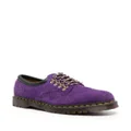 Dr. Martens 8053 suede derby shoes - Purple