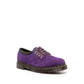 Dr. Martens 8053 suede derby shoes - Purple