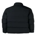Snow Peak recycled-down padded jacket - Black