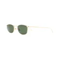 Linda Farrow Simon round-frame sunglasses - Gold