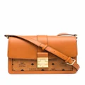 MCM Tracy leather crossbody bag - Brown