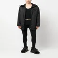Versace Greca waistband leggings - Black