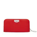 Ferragamo Wanda leather mini bag - Red