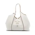 Tod's medium leather tote bag - White