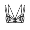 Dolce & Gabbana lace balconette bra - Black